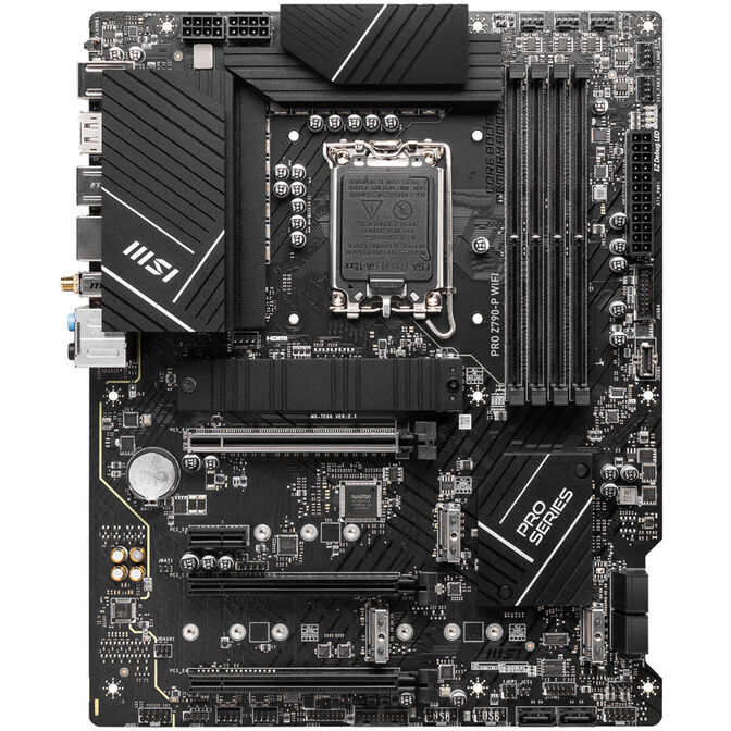 MSI Pro Z790-P WiFi, Sockel LGA 1700, Intel Z790, ATX - DDR5 image number 2