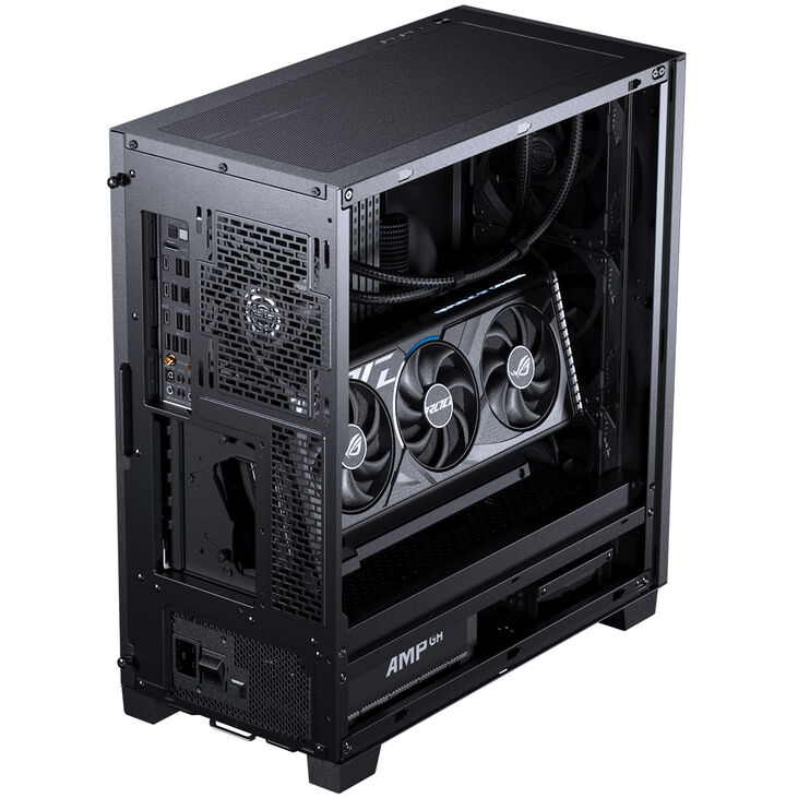 PHANTEKS XT Silent PC-Gehäuse, Midi-Tower, E-ATX - schwarz image number 12