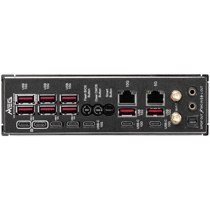 MSI MEG X870E Godlike Mainboard, Sockel AM5, AMD X870E, E-ATX, DDR5 image number 2