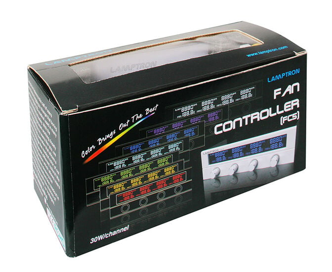 Lamptron FC5 V2 Fan Controller, 5,25-inch - Silver image number 3