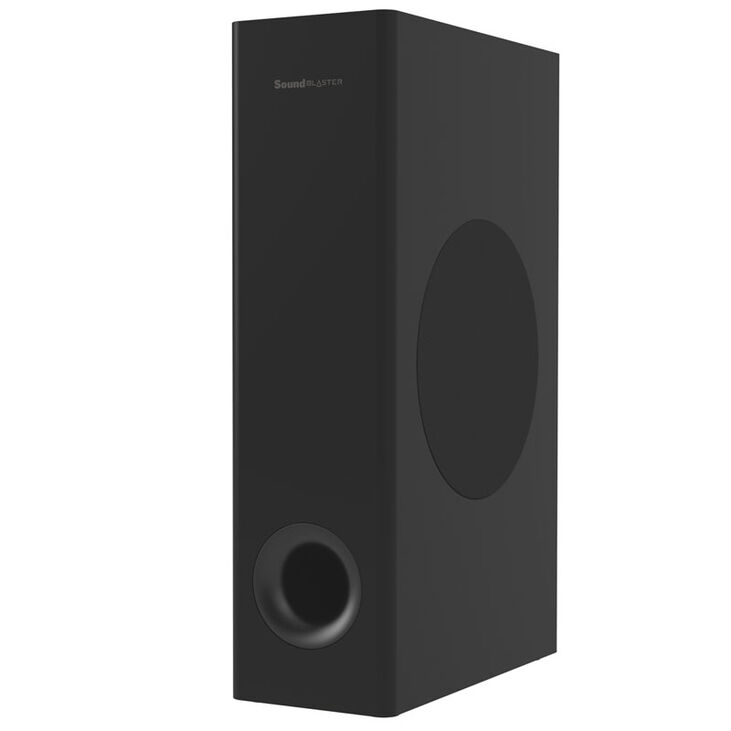 Creative Sound BlasterX Katana V2X Soundbar - black image number 3