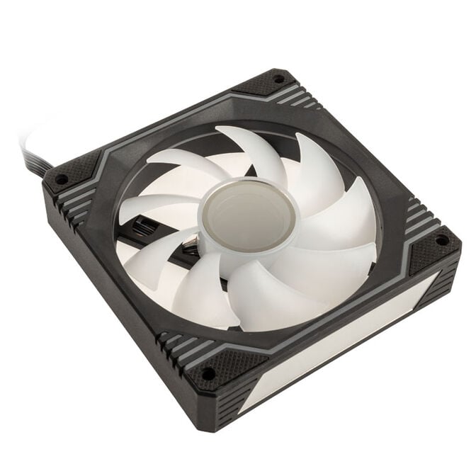 Kolink Umbra X 120mm ARGB High Performance PWM Fan Triple Pack - Black image number 1