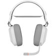 Corsair HS80 RGB Wireless Gaming Headset - white image number null