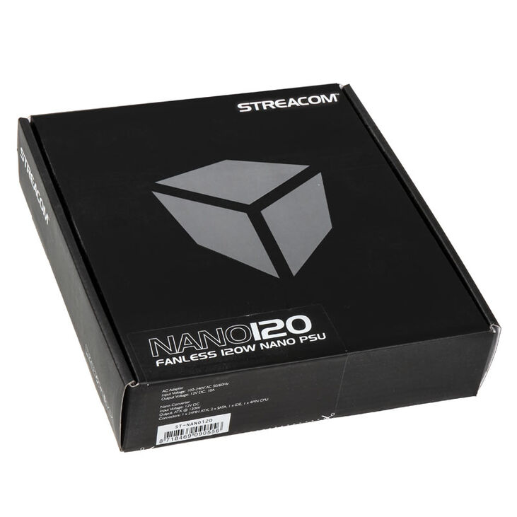Streacom ST-NANO120 HTPC power supply - 120 watts image number 4