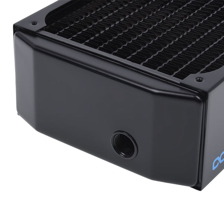 Alphacool NexXxoS UT60 Full Copper 480mm Radiator - black image number 3