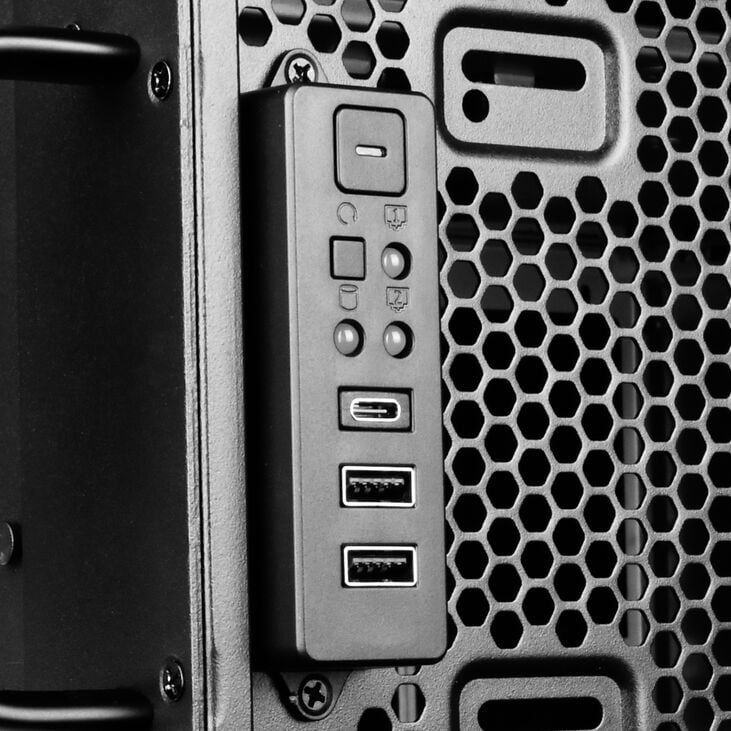 SilverStone SST-RM44 Rackmount Server - 4U image number 3