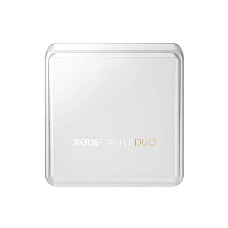 Rode RodeCover Duo, Abdeckhaube für RodeCaster Duo - transparent image number 0