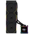 Lian Li HydroShift II LCD-S 360TL AiO Water Cooling, RGB, LCD Display - 360mm, black image number null