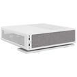 Fractal Design Ridge Mini-ITX Tower, PCIe 4.0 - white image number null