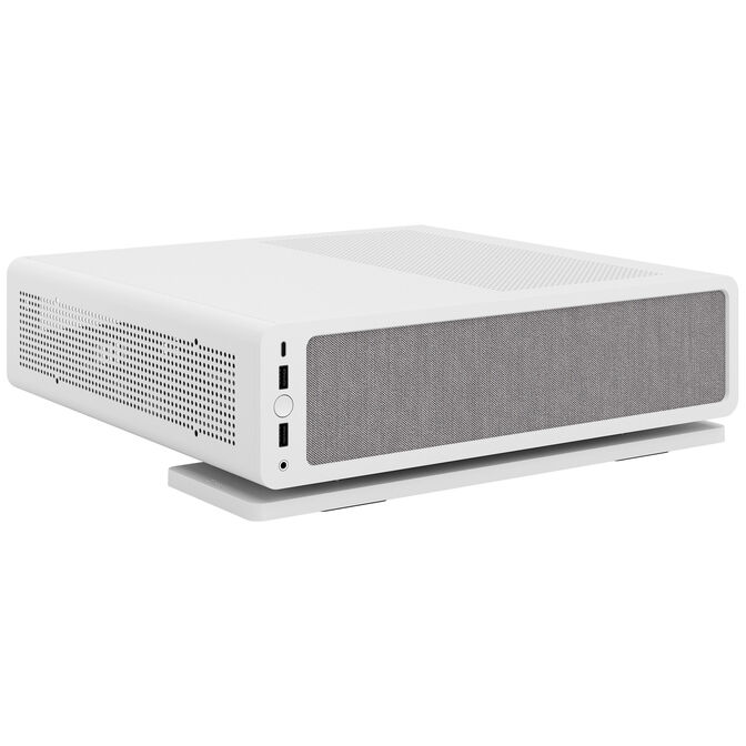 Fractal Design Ridge Mini-ITX Tower, PCIe 4.0 - white image number 1