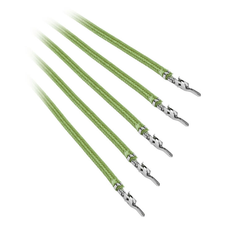 BitFenix Alchemy 2.0 PSU Cable, 5x 60cm - light green image number 0