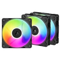 ARCTIC P12 Pro Reverse A-RGB PWM L&uuml;fter - 120mm, schwarz, 3er-Pack