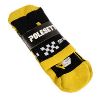 Polesetter Sim Socks "Full Focus" - mit Noppen, Onesize