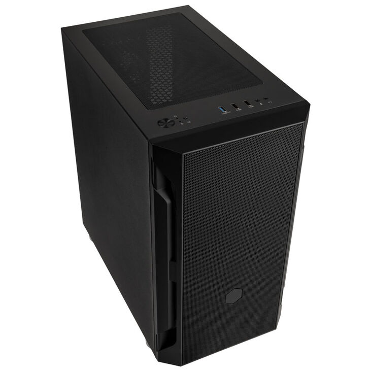 SilverStone Fara H1M Micro-ATX Gehäuse - schwarz image number 1