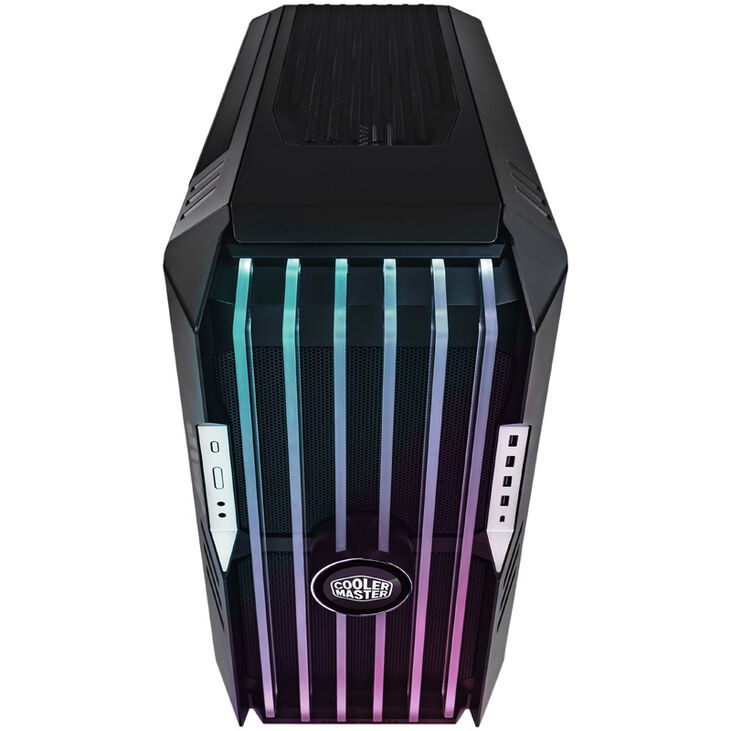 Cooler Master HAF 700 EVO Big-Tower - grau/schwarz image number 1