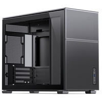 Jonsbo D31 MESH Micro-ATX Geh&auml;use, Tempered Glass - schwarz