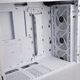 Lian Li LANCOOL II Mesh C RGB Snow Edition Midi-Tower, Tempered Glass - wei&szlig; image number null
