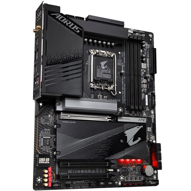 GIGABYTE Z790 Aorus Elite AX, Socket LGA 1700, Intel Z790, ATX - DDR5 image number 1