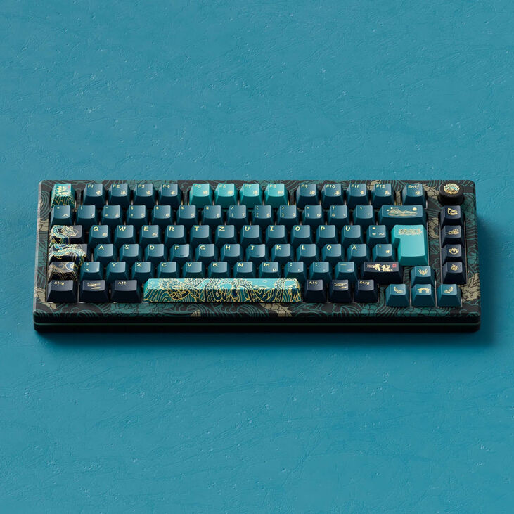 AKKO MOD 007B V3 HE "Year of the Dragon" Gaming Keyboard, RGB - Astrolink V2 Switch, ISO-DE/UK/Nordic image number 2