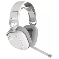 Corsair HS80 Max Wireless Gaming Headset - white