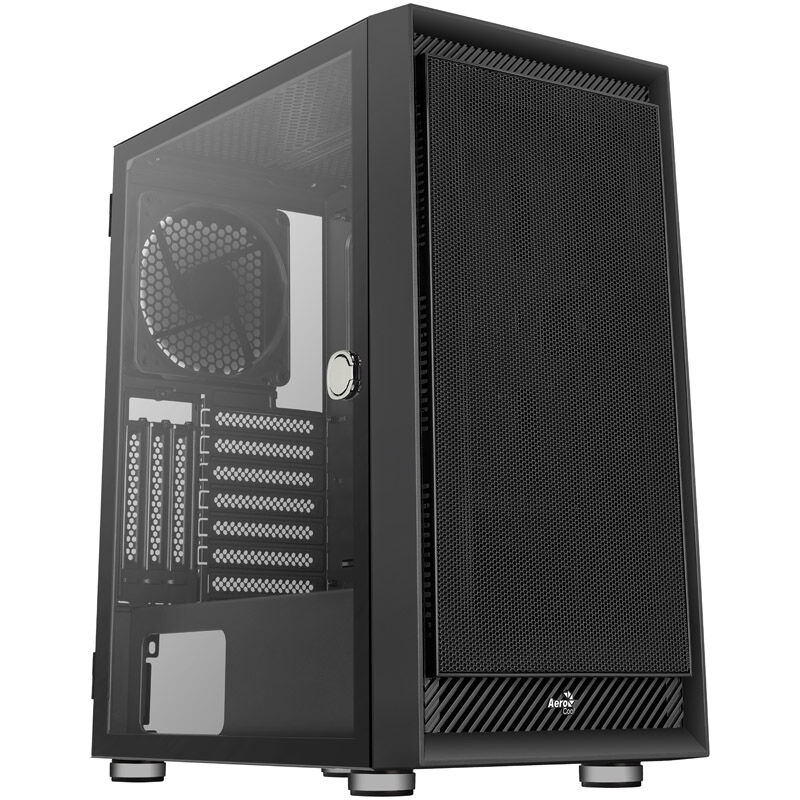 Aerocool Graphite v1 Midi-Tower - schwarz