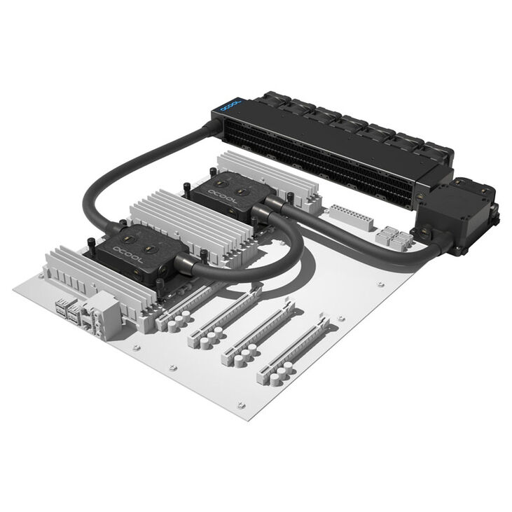Alphacool ES Reservoir 1U - DDC image number 6