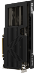 XFX Swift Radeon RX 9060 XT OC Triple Fan Gaming Edition, 16384 MB GDDR6 image number null