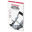 AXAGON STND-M ALU stand for 4 to 10.5 inch smartphones/tablets image number null