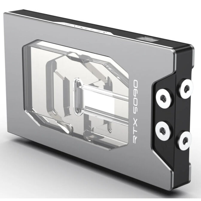 Watercool Heatkiller V Pro GPU-Wasserk&uuml;hlung RTX 5090 Palit und Gainward, ARGB - Nickel + Acryl, silber image number 1