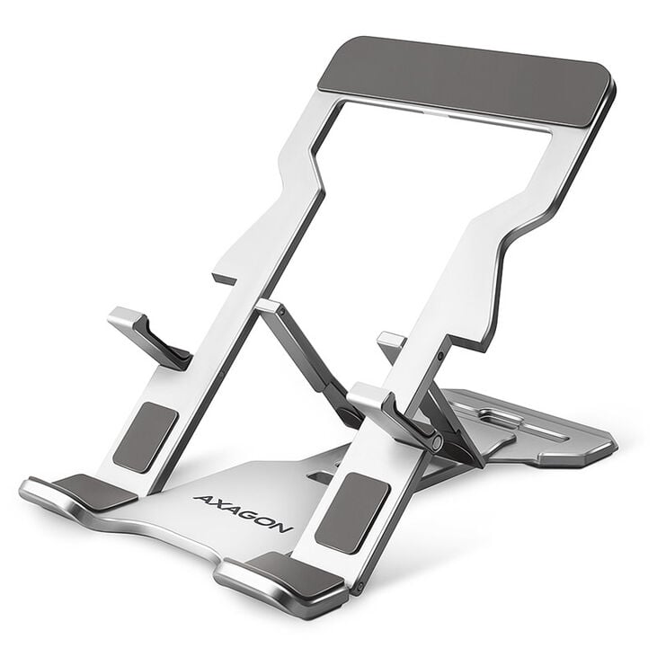 AXAGON STND-M ALU stand for 4 to 10.5 inch smartphones/tablets image number 0