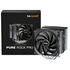 be quiet! Pure Rock Pro 3 CPU cooler, dual tower - 120mm, silver image number null