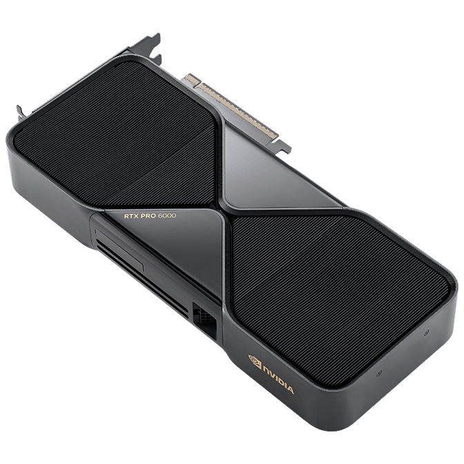 NVIDIA RTX PRO 6000 Blackwell Workstation Edition Grafikkarte, 96GB GDDR7 - bulk image number 2