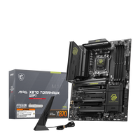 MSI MAG X870 Tomahawk WiFi Mainboard, Sockel AM5, AMD X870, ATX, DDR5