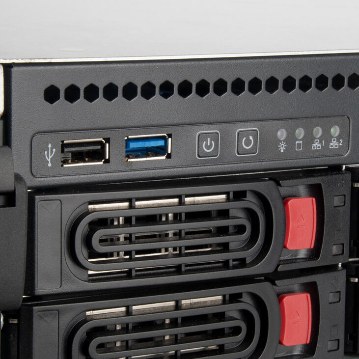 SilverStone SST-RM43-320-RS Rackmount Server image number 4