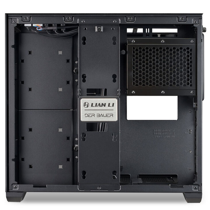 Lian Li O11 Air Mini, Midi-Tower, Tempered Glass - schwarz image number 6