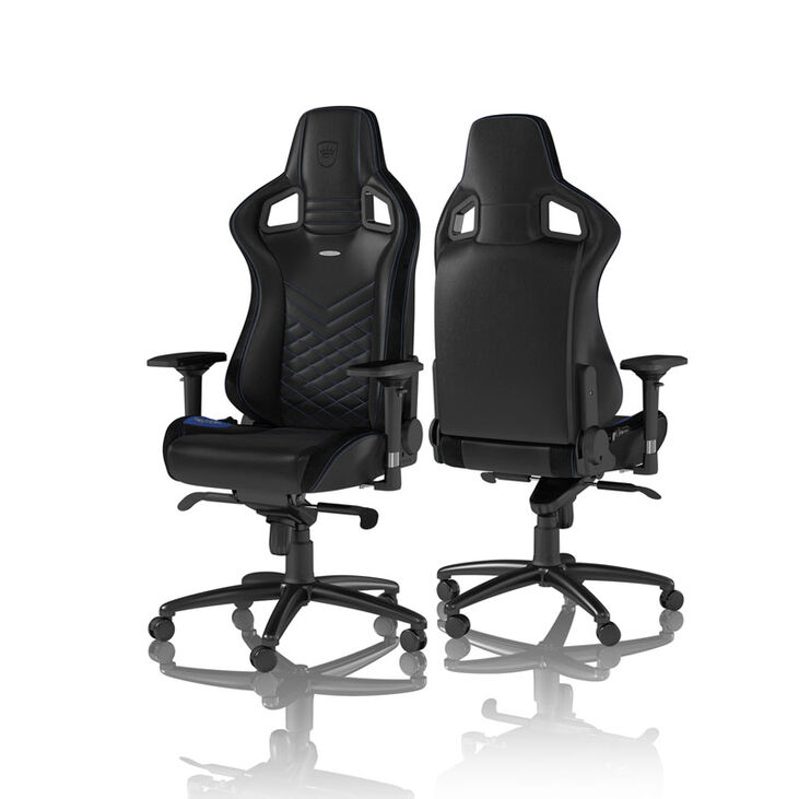 noblechairs EPIC Gaming Stuhl - schwarz/blau image number 1