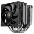 Thermalright Royal Pretor CPU Cooler, Dual Tower - 120mm and 130mm, black image number null