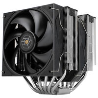 Thermalright Royal Pretor CPU-K&uuml;hler, Dual Tower - 120mm und 130mm, schwarz