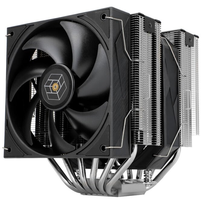 Thermalright Royal Pretor CPU Cooler, Dual Tower - 120mm and 130mm, black image number 0