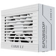 Lian Li SP Series Platinum 80 PLUS Platinum Power Supply, SFX, fully modular, PCIe 5.1, ATX 3.1 - 850 Watts, white image number null