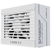 Lian Li SP Series Platinum 80 PLUS Platinum Netzteil, SFX, vollmodular, PCIe 5.1, ATX 3.1 - 850 Watt, wei&szlig;