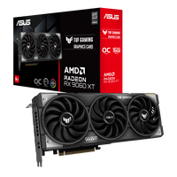 ASUS TUF Radeon RX 9060 XT OC Edition Grafikkarte, 16384 MB GDDR6