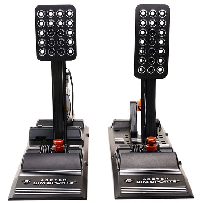 Asetek SimSports Invicta S Sim Racing Gas- und Bremspedal image number 3