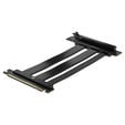 Corsair Premium PCIe 5 x16 Extension Cable, Black, 175mm image number null