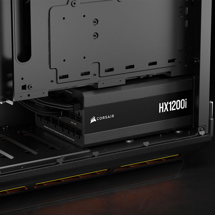 Corsair HXi Series (2025) HX1200i Netzteil 80 PLUS Platinum Netzteil, modular, ATX 3.1, PCIe 5.1 - 1.200 Watt, schwarz image number 12