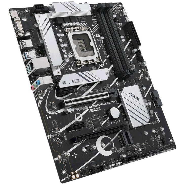 ASUS Prime B760-Plus D4, Intel B760 Mainboard - Sockel 1700, DDR4 image number 0