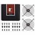 Noctua NA-FG1-8 Sx2 Lüftergitter, 80 mm - schwarz image number null