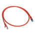 InLine Patch Cable Cat.6A, S/FTP (PiMf), 500MHz, red - 1m image number null