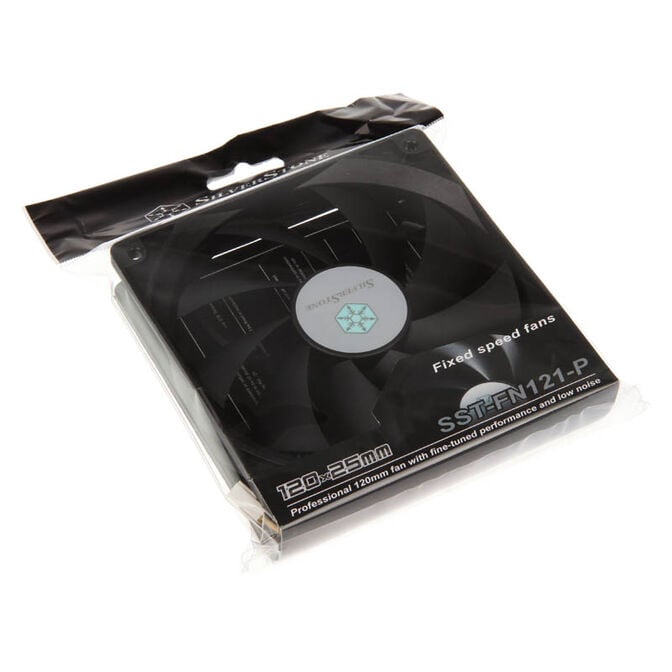 SilverStone 120mm Fan SST-FN121-P image number 3