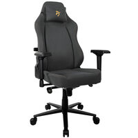 Arozzi Primo Gaming Chair, Upholstery Fabric - black/gold